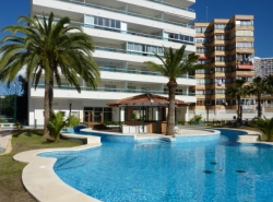 Lilian and John Spence bought their apartment in Benidorm for £91,000